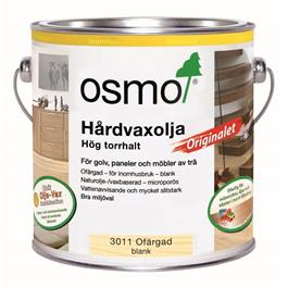 Osmo Hårdvoksolie 3011 Originalet Blank 0,75 L