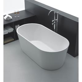 Bathlife Badekar Ideal Fritstående Rundt 1600 mm