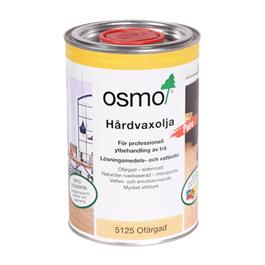 Hårdvoksolie Osmo 5125 Pure Fri fra opløsningsmiddel - 1 L