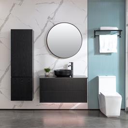 Højskab Bathlife Förtjust Sort