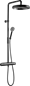 Loftbrusersæt Tapwell ARM7200 Brushed Black Chrome