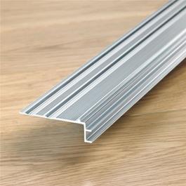 Trappekantsprofil Pergo Incizo Aluminium til serie Perstorp (Big Slab/Classic Plank )