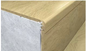 Trappekantsprofil Pergo Incizo Aluminium til serie Perstorp (Big Slab/Classic Plank )