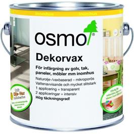 Dekorvoks OSMO 3118  0,125 L  Granitgrå