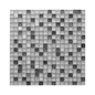 Krystalmosaik Arredo Exclusive Stone Silver Blank 1,5x1,5 cm (30x30 cm)