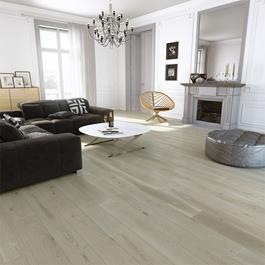 Trægulv Nordic Floor Ask Chalet Grey Mat Lak 1-Stav