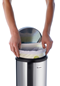 Pedalspand 6L Smedbo Outline Lite FK662 Hvid