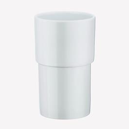 Beholder Smedbo Toiletbørster, Hvid Porcelæn Xtra O334