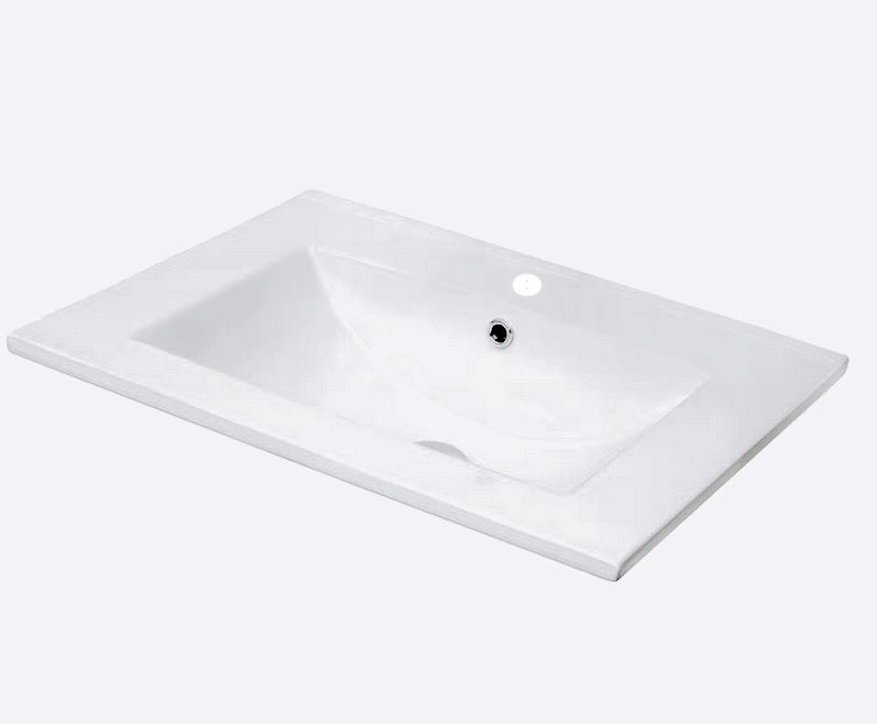 Håndvask Arredo Spirit hvid Porcelæn 60 cm