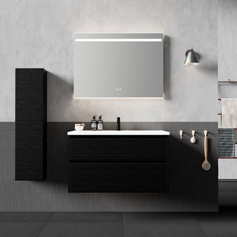 INR Spejl TOUCH Forsænket Belysning