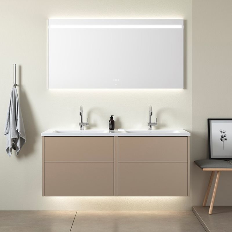 INR Spejl TOUCH Forsænket Belysning