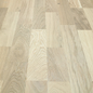 Trægulv Nordic Floor Eg Hvid Mat lak 3-Stav