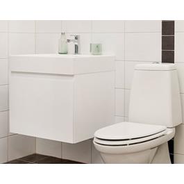 Underskab Arredo City 60 Hvid Højblank