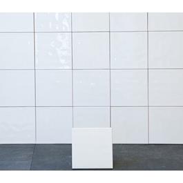 Vægflise Arredo Color Hvid Blank 15X15 cm