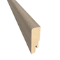 Fodpanel Kährs Finer 16x60x2400 mm Eg, Nouveau Gray/Alloy