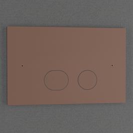 Betjeningsplade Primy Steel Style Rust