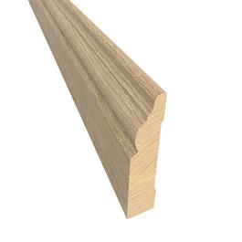 Fodpanel Kährs Massiv 15x69x2400 mm Eg, Nouveau White/Frost