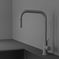 Køkkenarmatur Scandtap Steel Accent Square Scrap med Udtrækstud