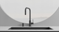 Køkkenarmatur Scandtap Steel Accent Square Scrap med Udtrækstud