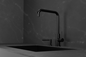 Køkkenarmatur Scandtap Steel Mood Shadow