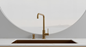 Køkkenarmatur Scandtap Steel Mood Sand