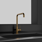 Køkkenarmatur Scandtap Steel Mood Sand