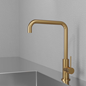 Køkkenarmatur Scandtap Steel Mood Sand