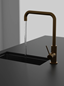 Køkkenarmatur Scandtap Steel Mood Sand