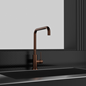 Køkkenarmatur Scandtap Steel Mood Amber