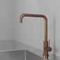 Køkkenarmatur Scandtap Steel Mood Amber