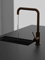 Køkkenarmatur Scandtap Steel Mood Amber
