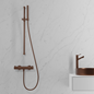 Brusesæt Scandtap Steel Pleasure Amber