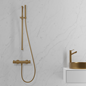 Brusearmatur Scandtap Steel Pleasure 1 Sand