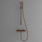 Brusearmatur Scandtap Steel Pleasure 1 Amber