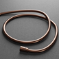 Bruseslange Scandtap Steel Pleasure Amber