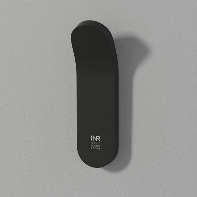 INR BOW Håndklædekrog - Mat sort