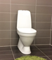 Toilet Gustavsberg Nautic 1500 C+ Hygienic Flush