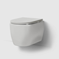 Væghængt Toilet Haven WC/2