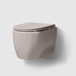 Væghængt Toilet Haven WC/2