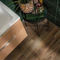 Klinker Arredo Bosco Castagno Mat Trælook 10x60 cm