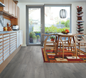 Laminatgulv Pergo Visby Pro Urban Grey Oak Modern Plank 4V