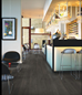 Laminatgulv Pergo Visby Pro Black Pepper Oak Modern Plank 4V