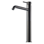 Håndvaskarmatur Tapwell EVM082 Brushed Black Chrome