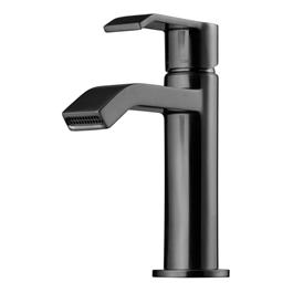 Håndvaskarmatur Tapwell Vicco VIC071 Brushed Black Chrome