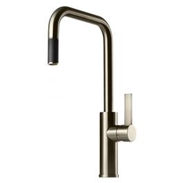 Køkkenarmatur Tapwell ARM985 med Udtræk Brushed Nikkel