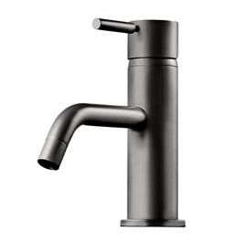 Håndvaskarmatur Tapwell EVM071 Brushed Black Chrome