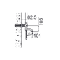 Badekartud Scandtap Pleasure 3 Rust