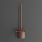Toiletbørste Scandtap Steel Style Rust