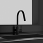 Køkkenarmatur Scandtap Steel Access Shadow