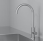 Køkkenarmatur Scandtap Steel Equip Original/Stål